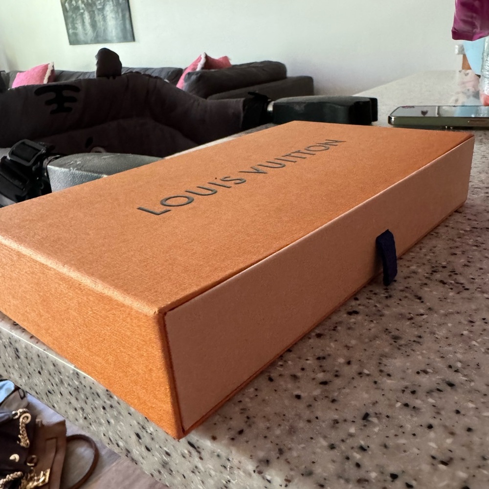 Authentic LV box